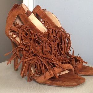 Steve Madden “Fringly” sandals